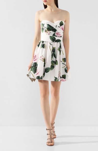 Хлопковое платье DOLCE & GABBANA, арт. F6H7CT/HS5FZ, фото 2