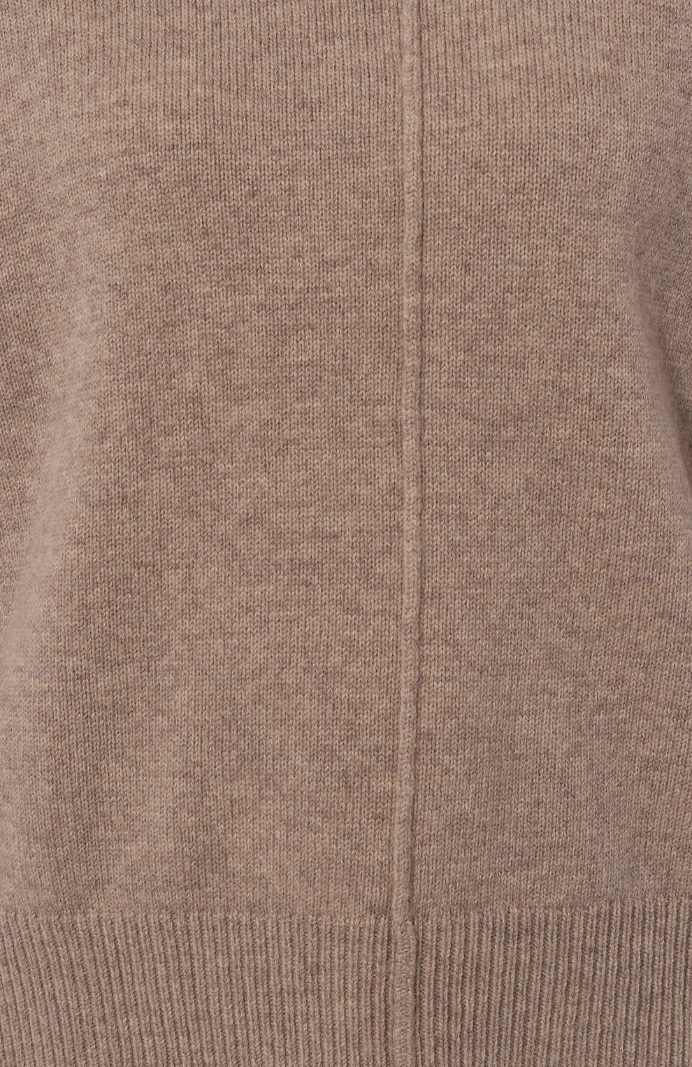 Кашемировый свитер MAX AND MOI бежевого цвета по цене 34650 руб., арт. BILBA0, фото 5 Кашемировый свитер MAX AND MOI, арт. BILBA0, фото 5