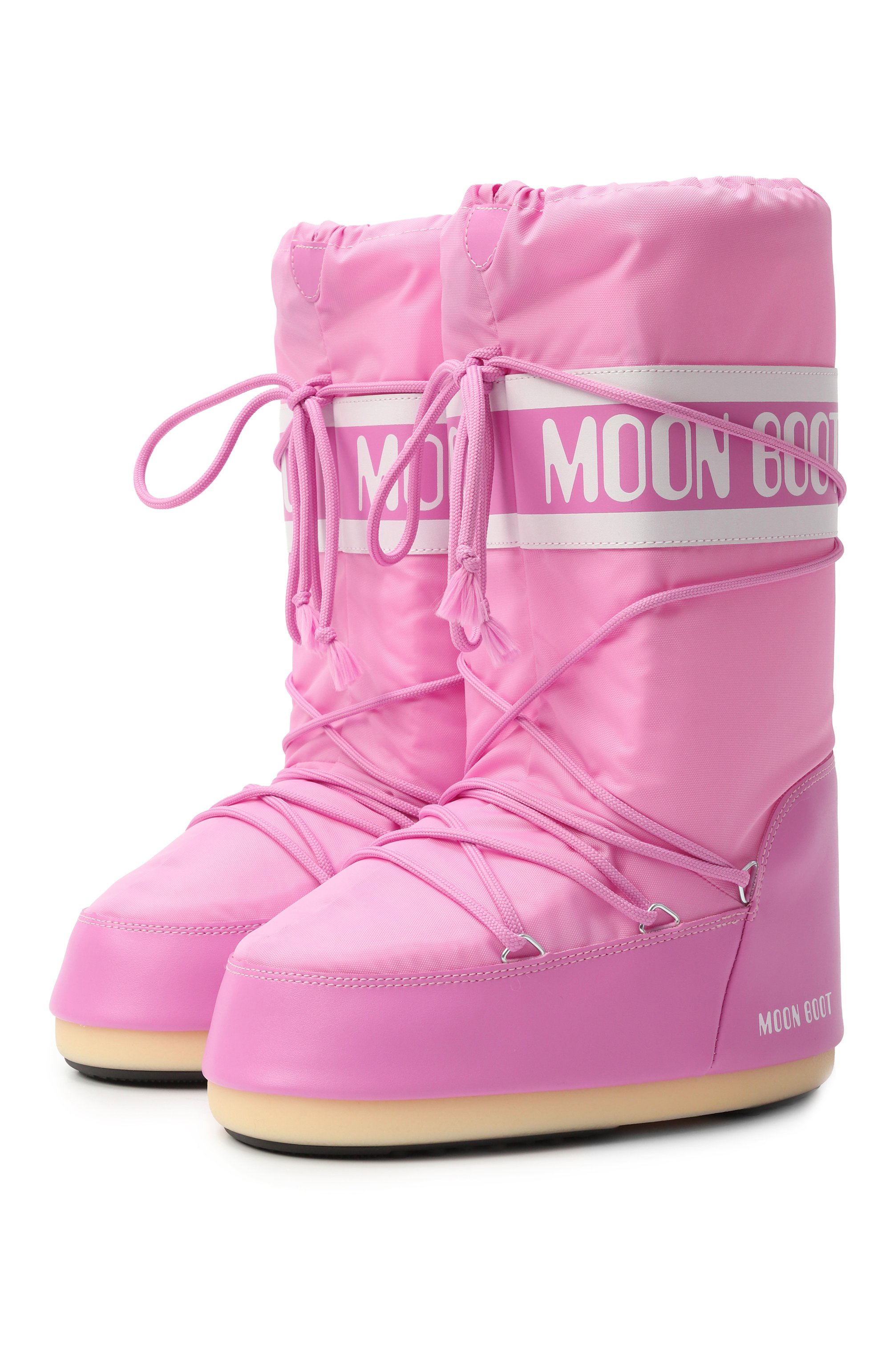 Текстильные сапоги icon MOON BOOT, арт. 80D1400440, фото 1