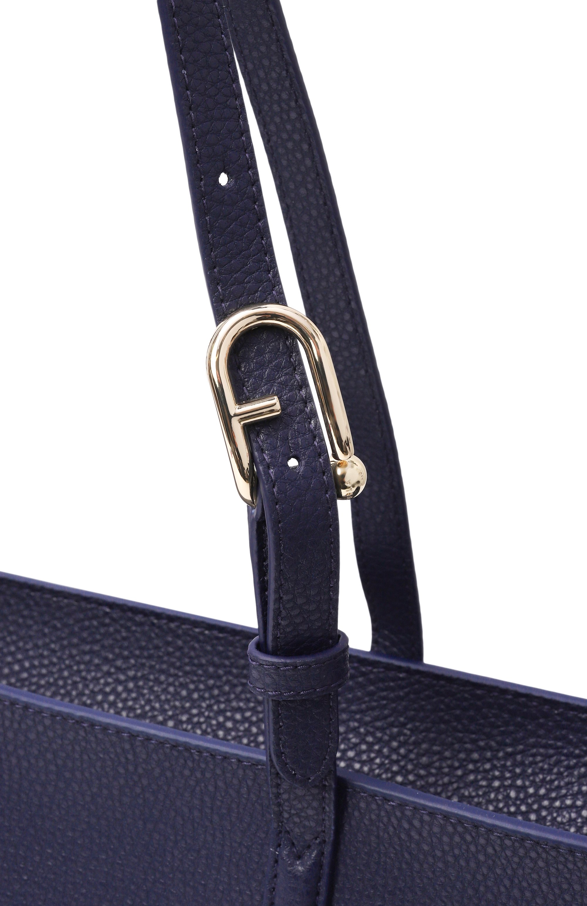 Сумка-тоут furla ava large FURLA синего цвета по цене 42000 руб., арт. WB02059/BX4329, фото 3 Сумка-тоут furla ava large FURLA, арт. WB02059/BX4329, фото 3