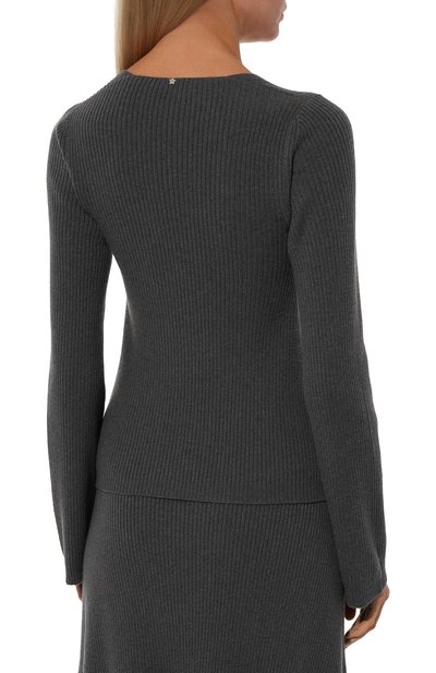 Пуловер из шерсти и кашемира LORENA ANTONIAZZI, арт. A24121VM83A/2472, фото 4