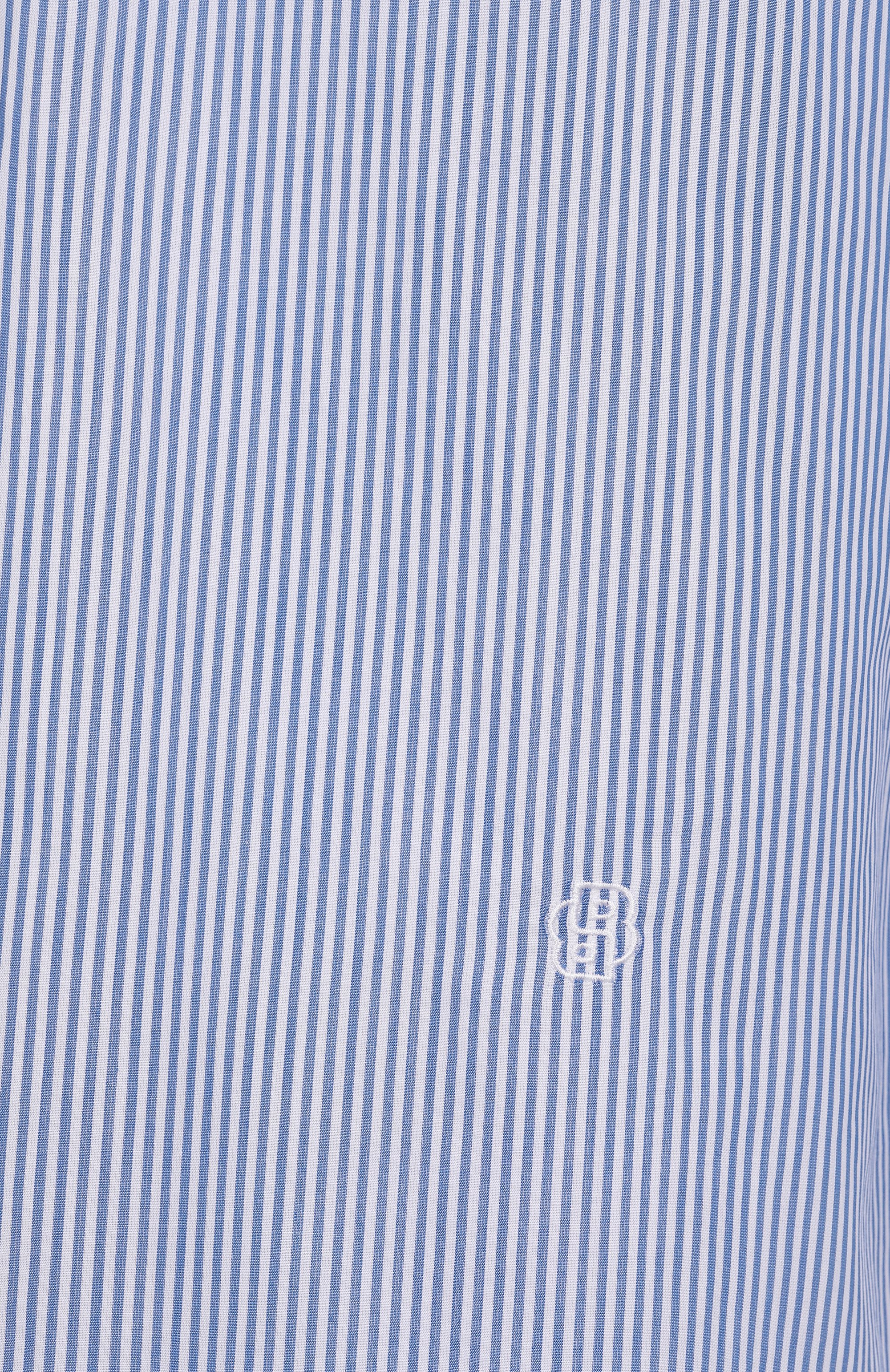 Хлопковая рубашка BOSS, арт. 50531528, фото 6