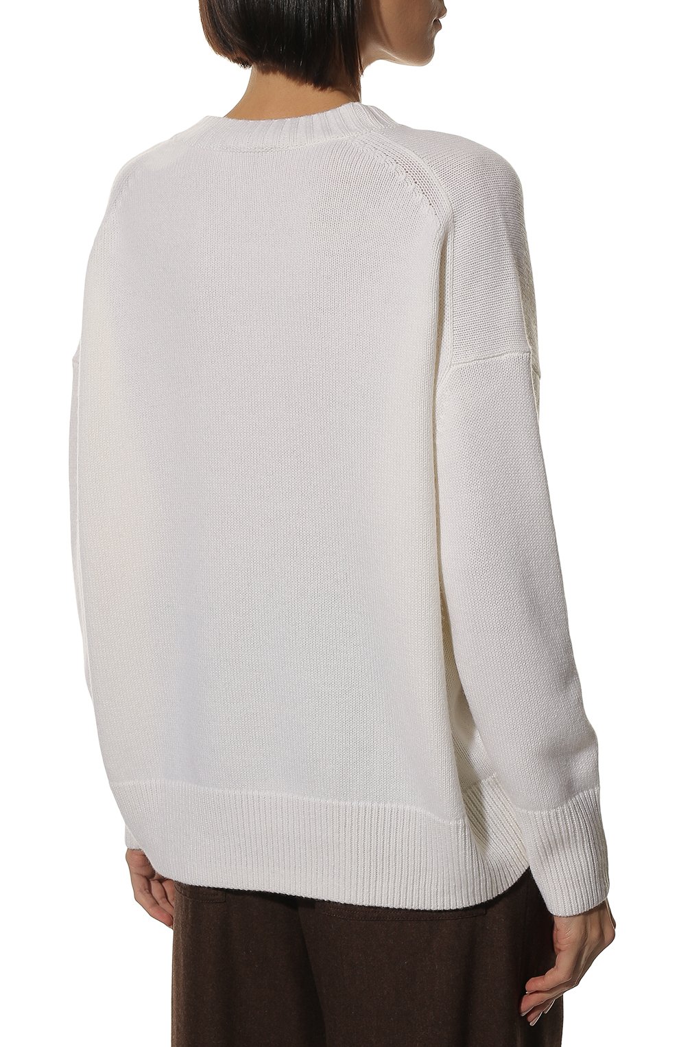 Кашемировый свитер SEVEN LAB, арт. Jumper 22 milk, фото 4
