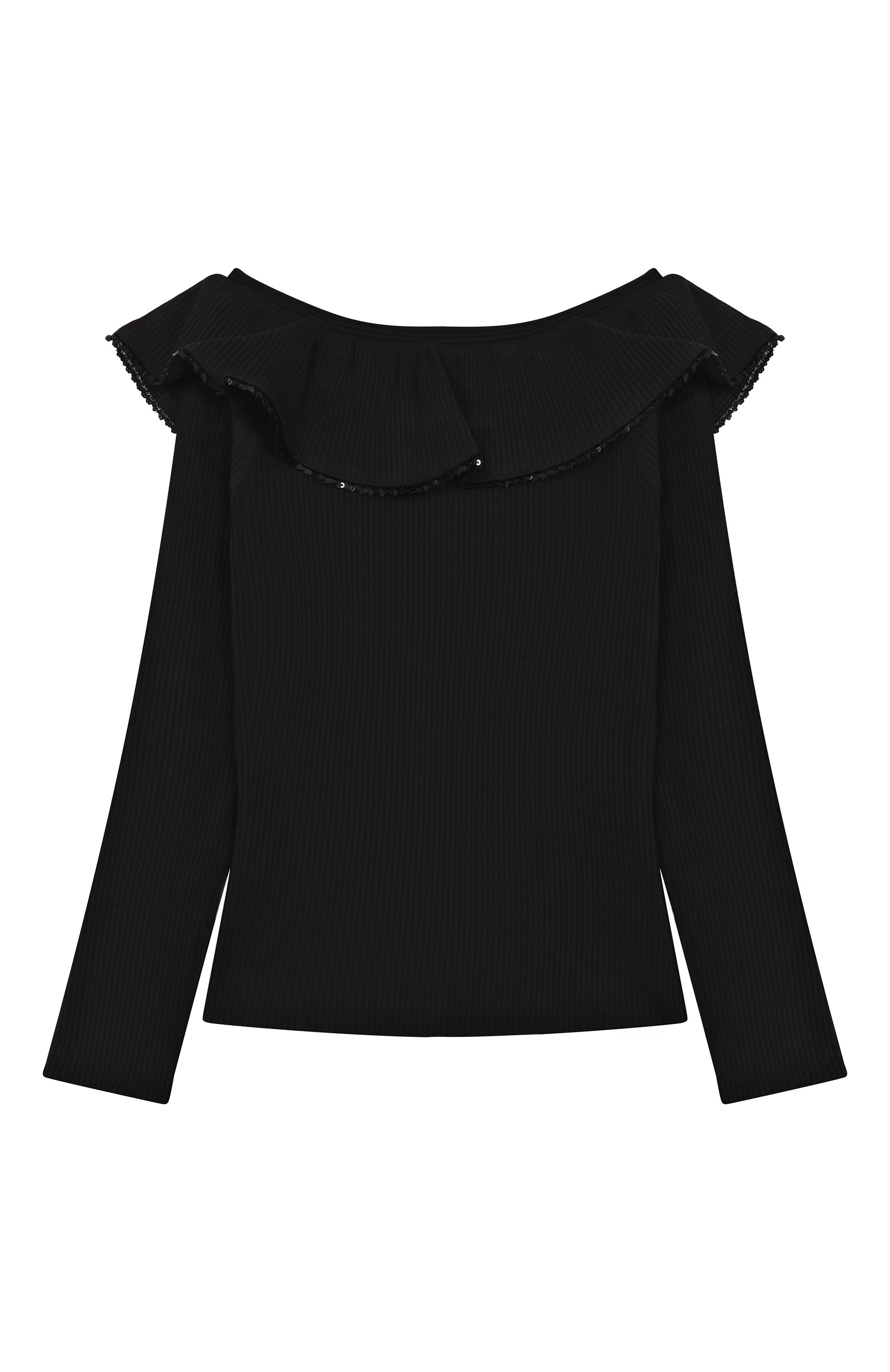 Топ из вискозы MONNALISA, арт. 71F607, фото 2