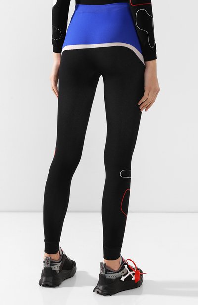 Легинсы OFF-WHITE разноцветного цвета по цене 16950 руб., арт. 0WCD011F19D860598820, фото 4 Легинсы OFF-WHITE, арт. 0WCD011F19D860598820, фото 4