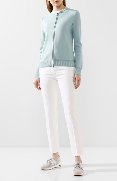 Кардиган из смеси шелка и хлопка LORO PIANA, арт. FAG1727, фото 2