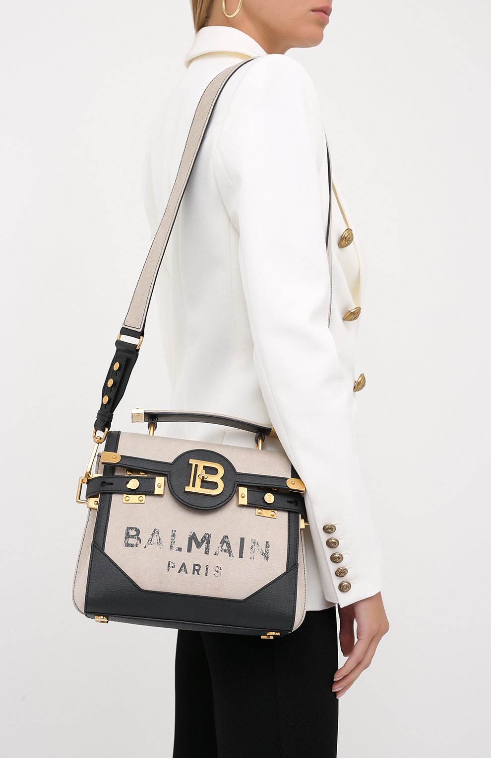 Сумка bbuzz 23 BALMAIN, арт. UN1S530/TCYG, фото 5