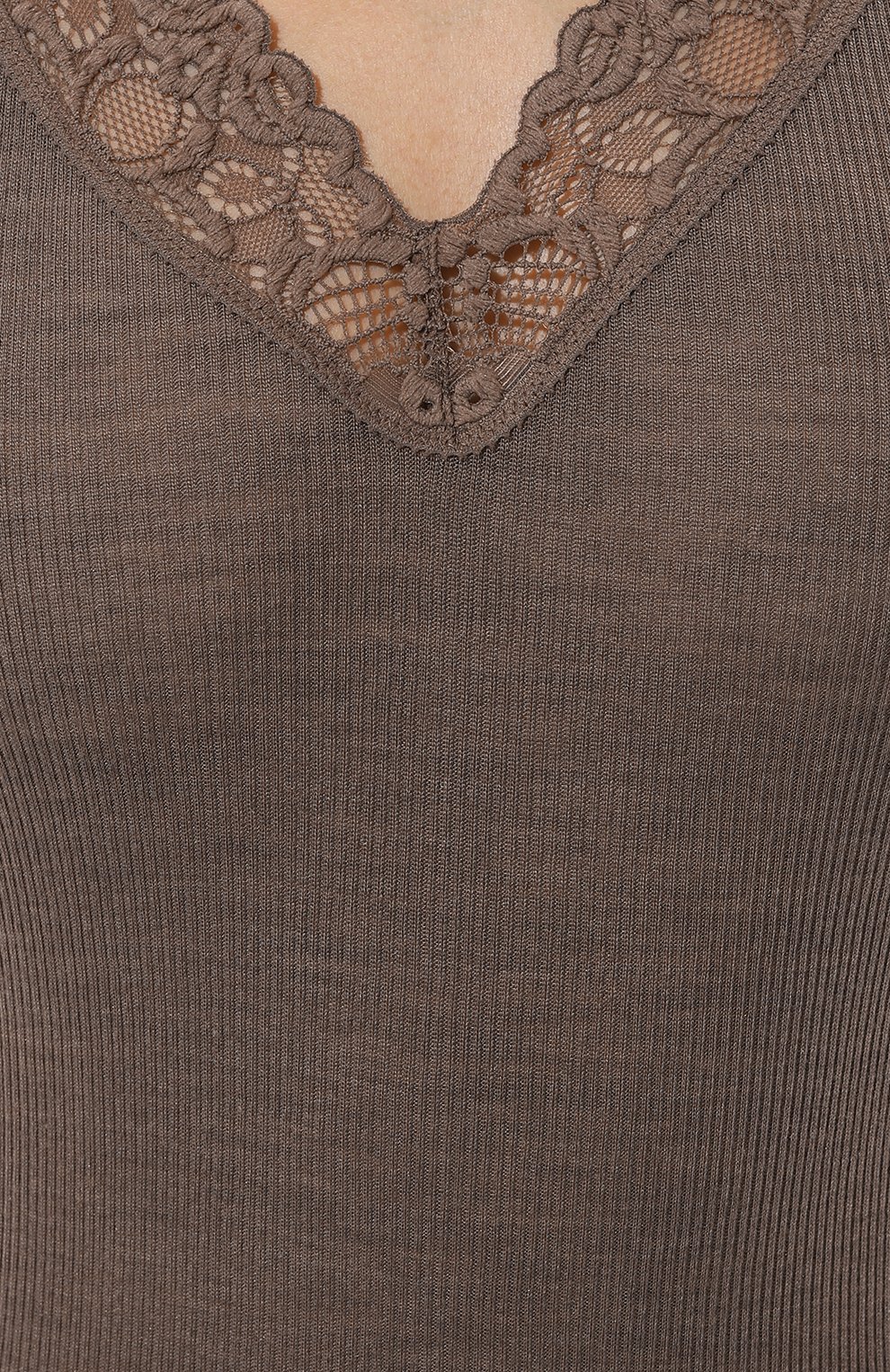 Майка из шерсти и шелка HANRO, арт. 070912, фото 5