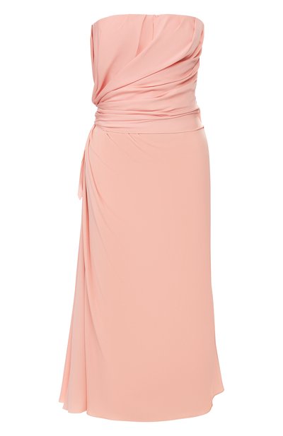 Шелковое платье DOLCE & GABBANA, арт. F6H8LT/FUABF, фото 1