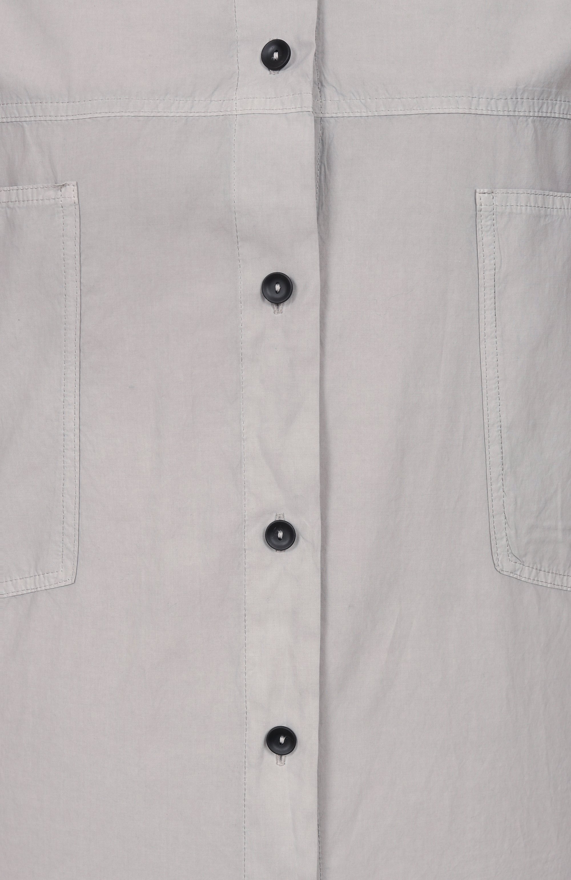 Рубашка ANDREA YA'AQOV серого цвета по цене 57650 руб., арт. 25WHAR67, фото 6 Рубашка ANDREA YA'AQOV, арт. 25WHAR67, фото 6