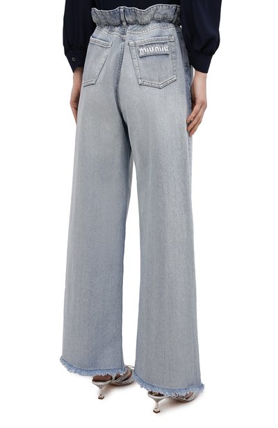 Джинсы MIU MIU, арт. GWP333-1SXP-F0013, фото 4