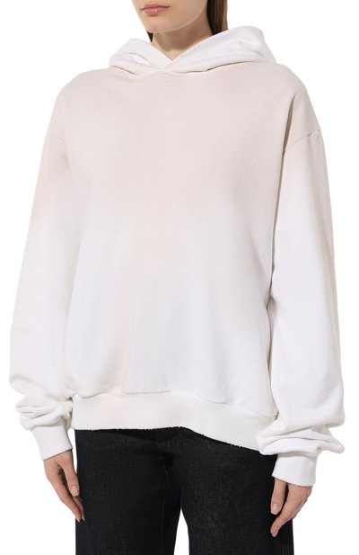 Хлопковое худи ACNE STUDIOS, арт. FN-UX-SWEA000020, фото 3
