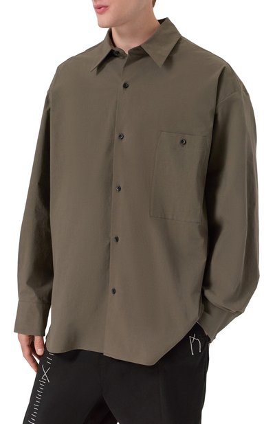 Хлопковая рубашка UMA WANG, арт. W2 M UM1501, фото 3