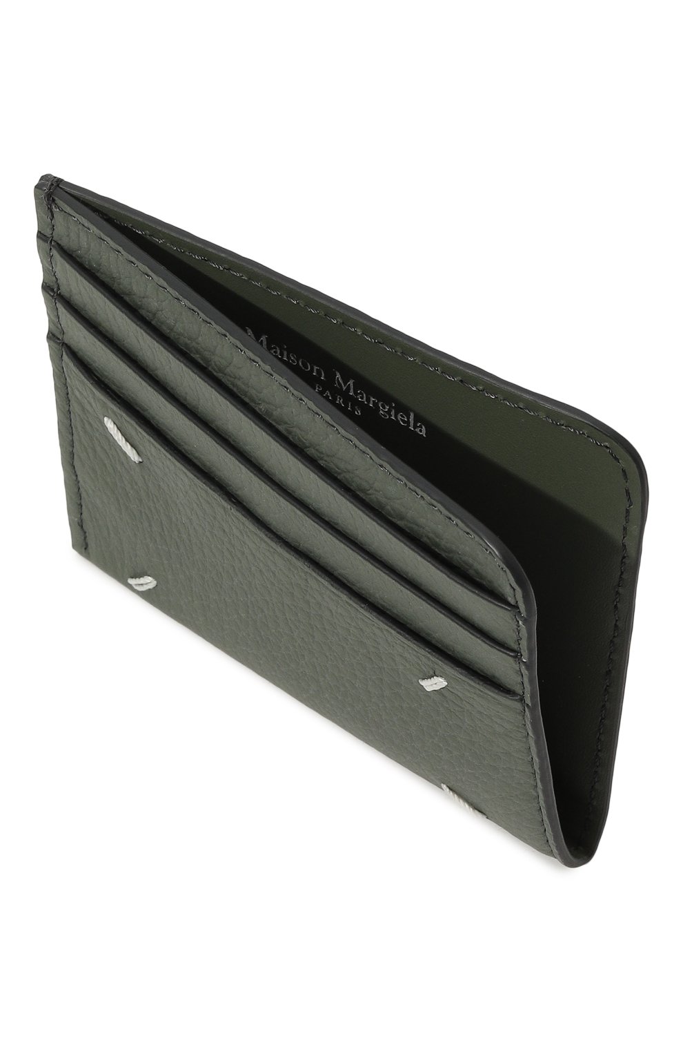 Кожаный футляр для кредитных карт MAISON MARGIELA, арт. SA3VX0011/P4746, фото 3