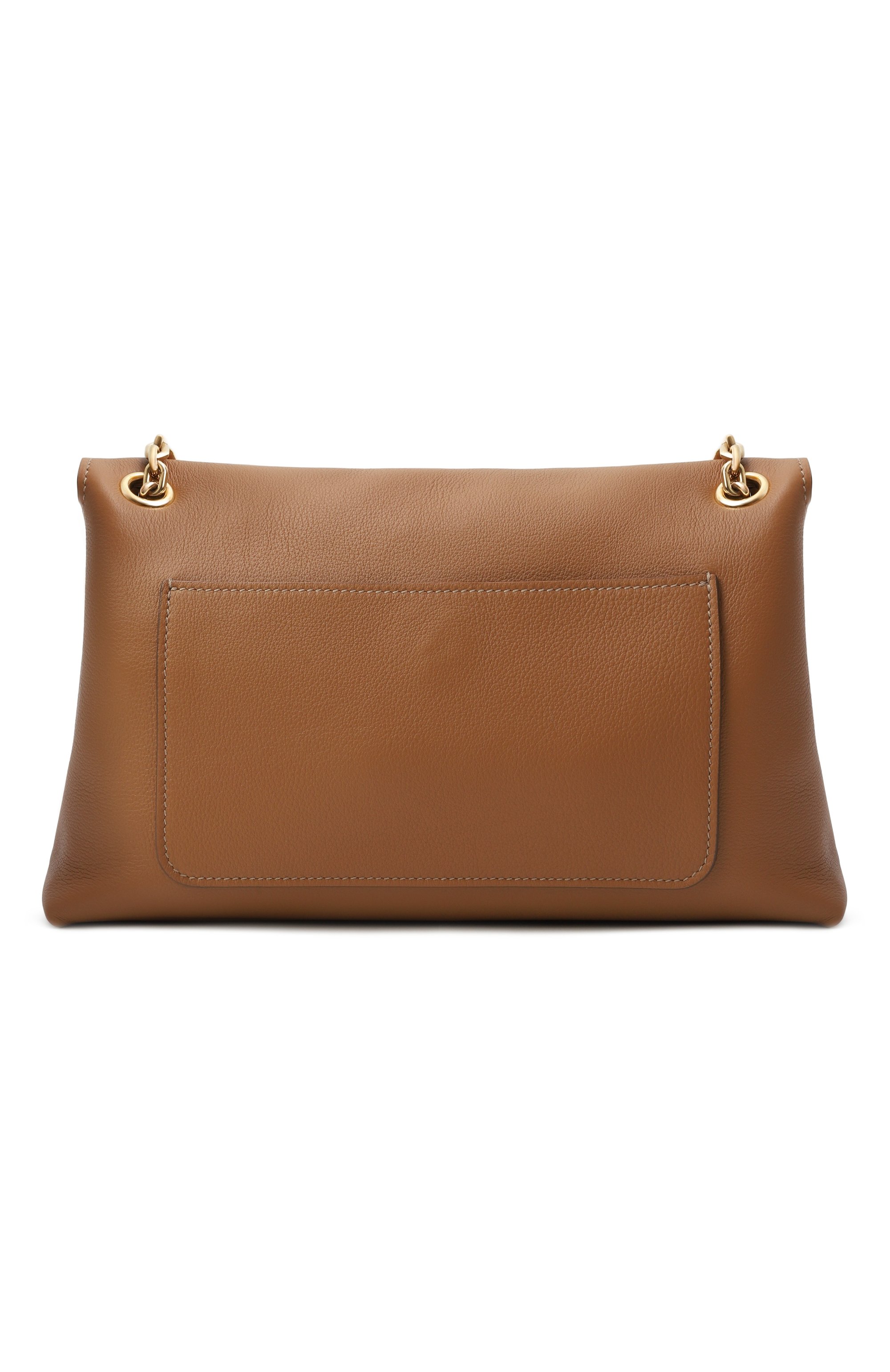 Сумка doux medium PRADA коричневого цвета по цене 513500 руб., арт. 1BD371/2CYS, фото 6 Сумка doux medium PRADA, арт. 1BD371/2CYS, фото 6