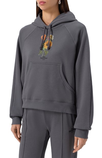 Хлопковое худи RED SEPTEMBER, арт. 225.02.HDY28.05, фото 3