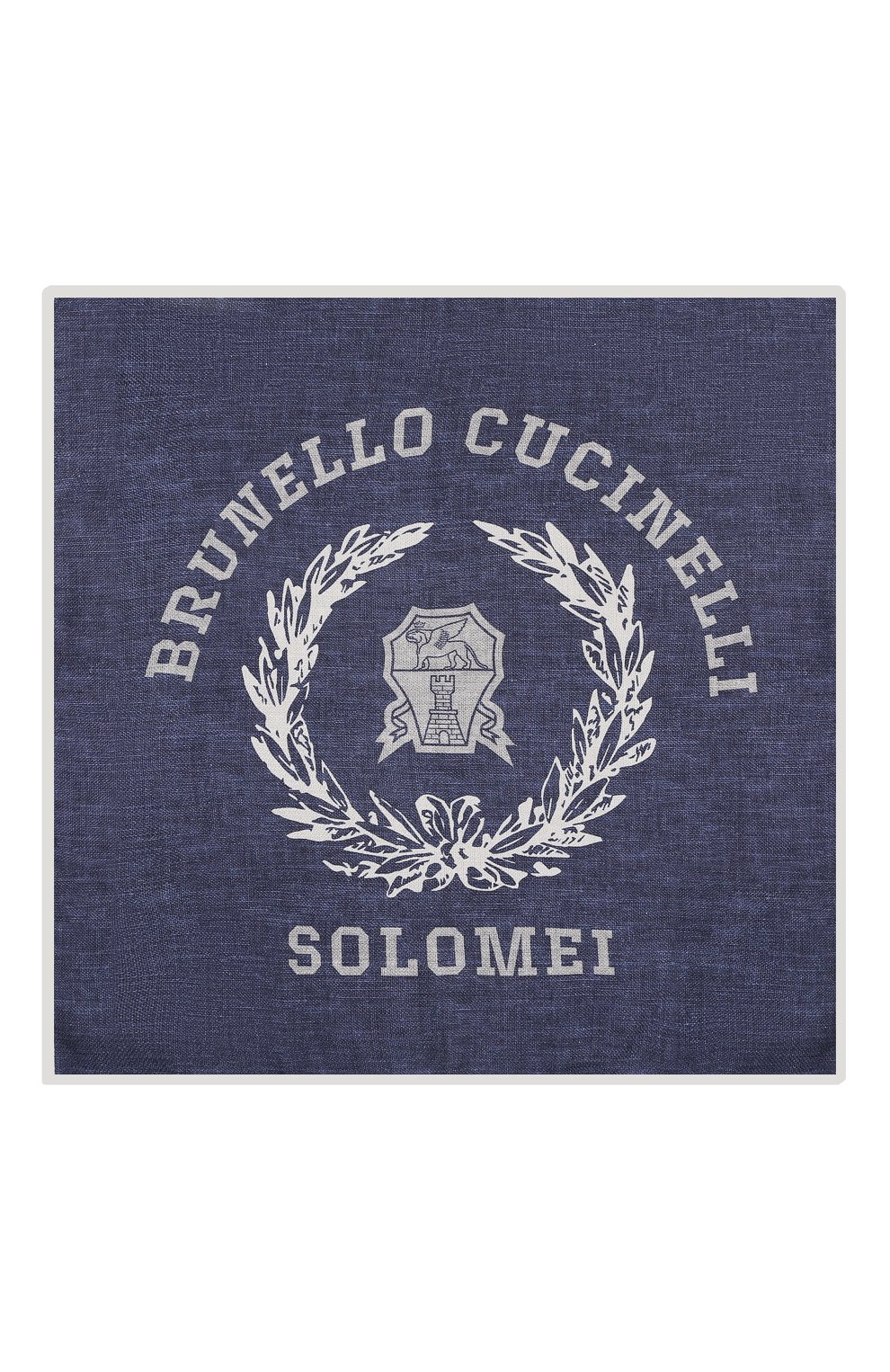 Шелковый платок BRUNELLO CUCINELLI, арт. MV8750091, фото 3