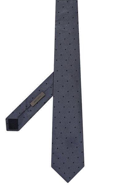 Шелковый галстук CORNELIANI, арт. 94U390-9420307, фото 3