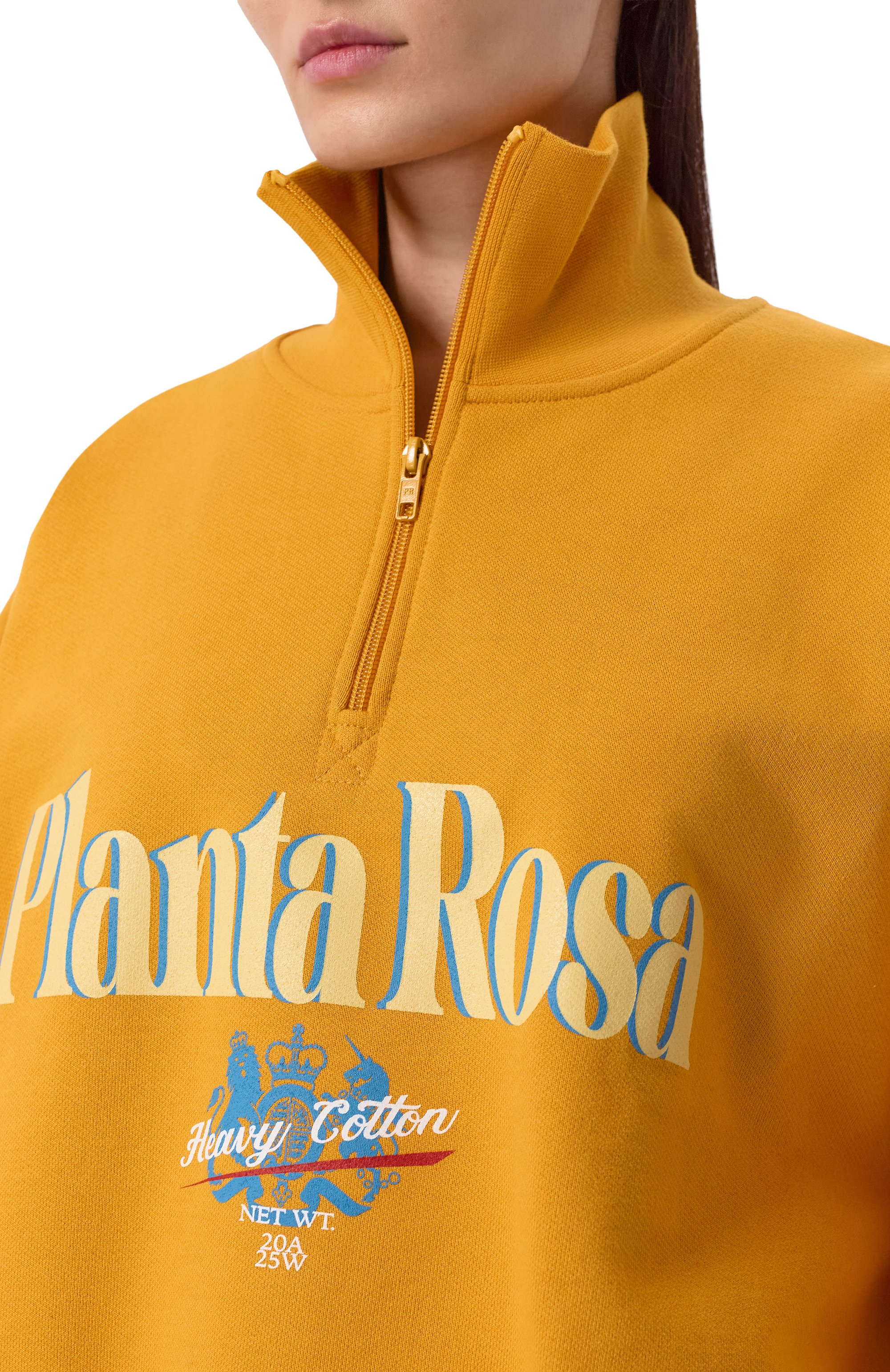 Хлопковый анорак PLANTA ROSA, арт. PR/A/GOLDNESS/470, фото 8