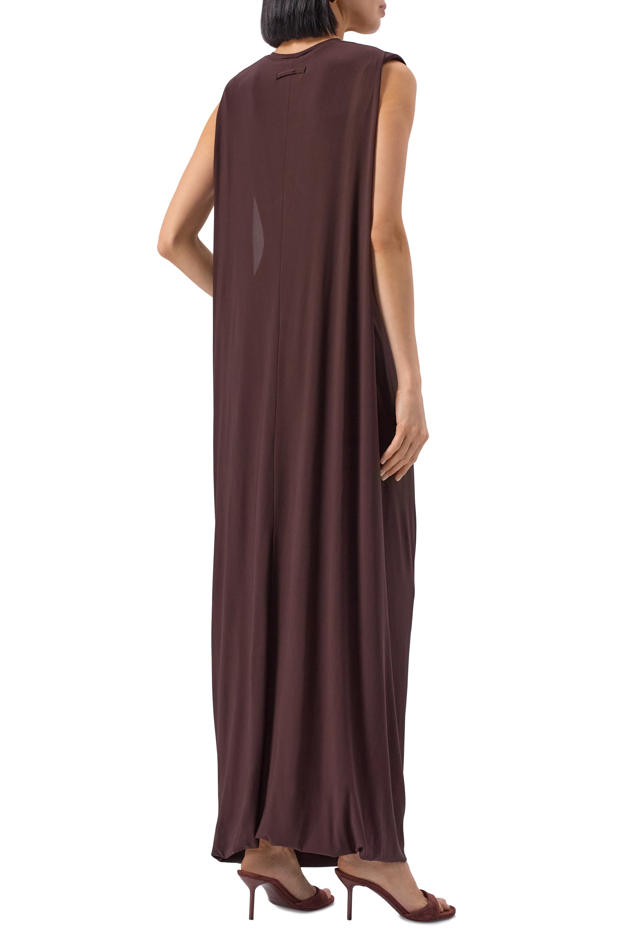 Платье из вискозы JEAN PAUL GAULTIER, арт. 25/03-W-DR040/J008, фот�о 3