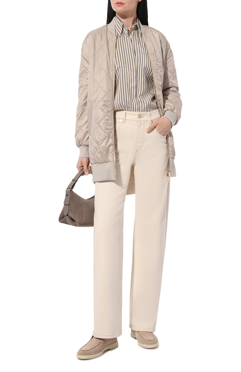 Замшевые ботинки SANTONI, арт. WUYA58458TISNSW9, фото 2