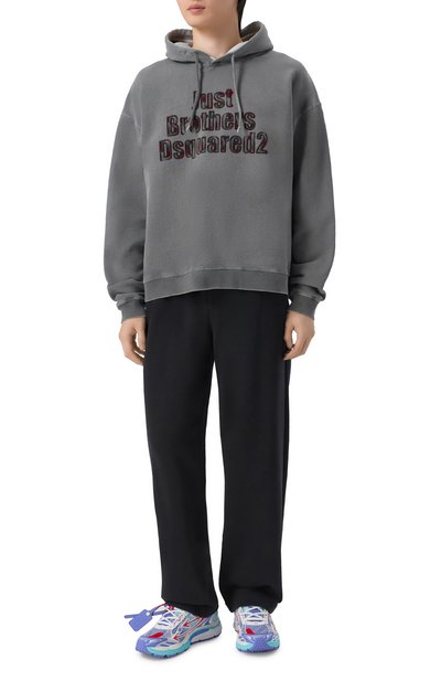 Мужские кроссовки be right back OFF-WHITE, арт. 0MIA295S26FAB004