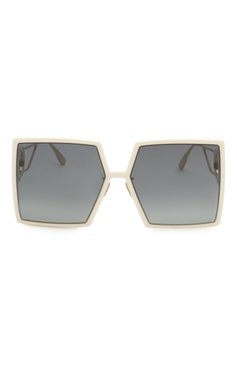 Женские солнцезащитные очки DIOR EYEWEAR белого цвета, арт. 30M0NTAIGNE SZJ | Фото 3 (Тип очков: С/з; Региональные ограничения белый список (Axapta Mercury): RU, Не проставлено; Re-sync: On; Нос: Не проставлено; Очки форма: Квадратные, Oversized; Оптика Гендер: оптика-женское)