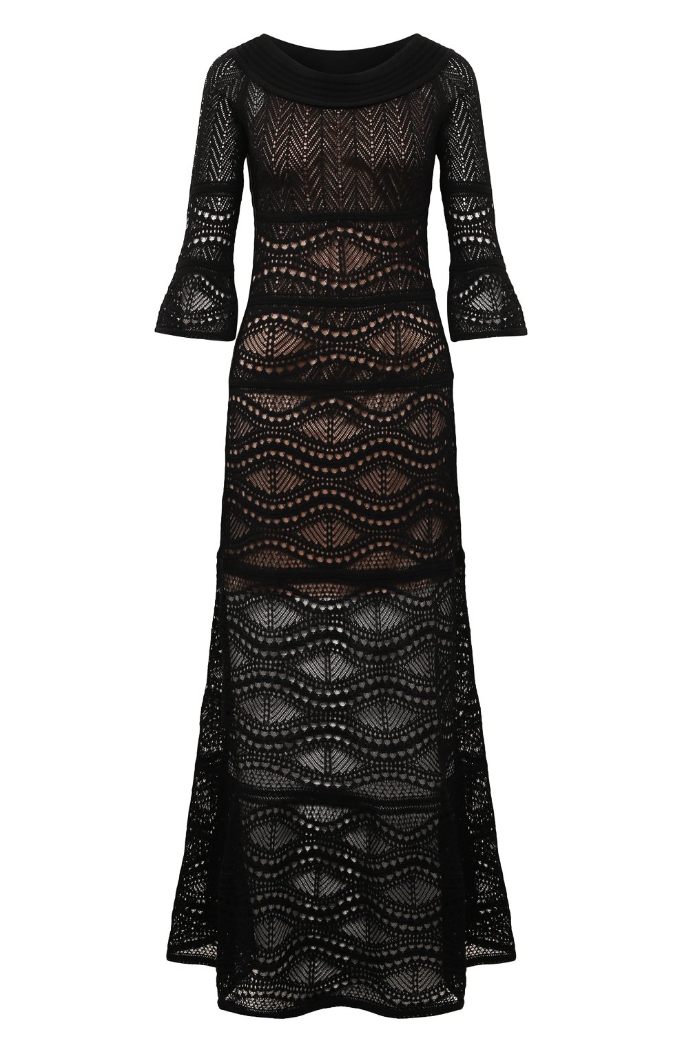 Платье из хлопка и вискозы D.EXTERIOR, арт. 56439, фото 1