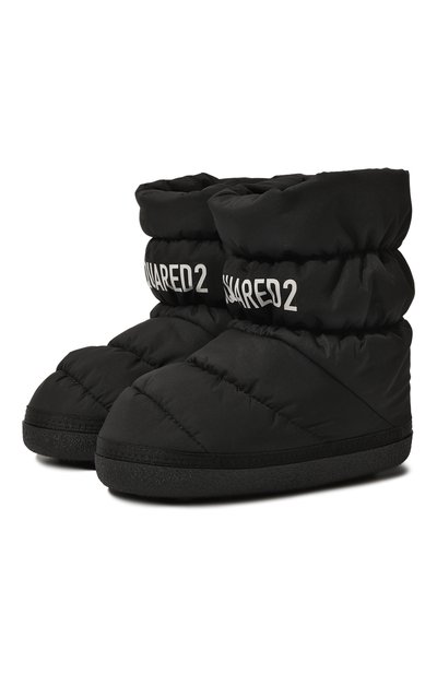 Текстильные сапоги DSQUARED2, арт. 79365/35-41, фото 1