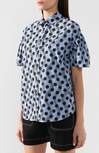 Хлопковая рубашка KENZO, арт. 2CH00252B, фото 3