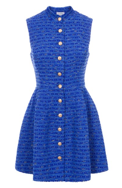 Женское твидовое платье OLOLOL, арт. OLD308/8883.404/S25