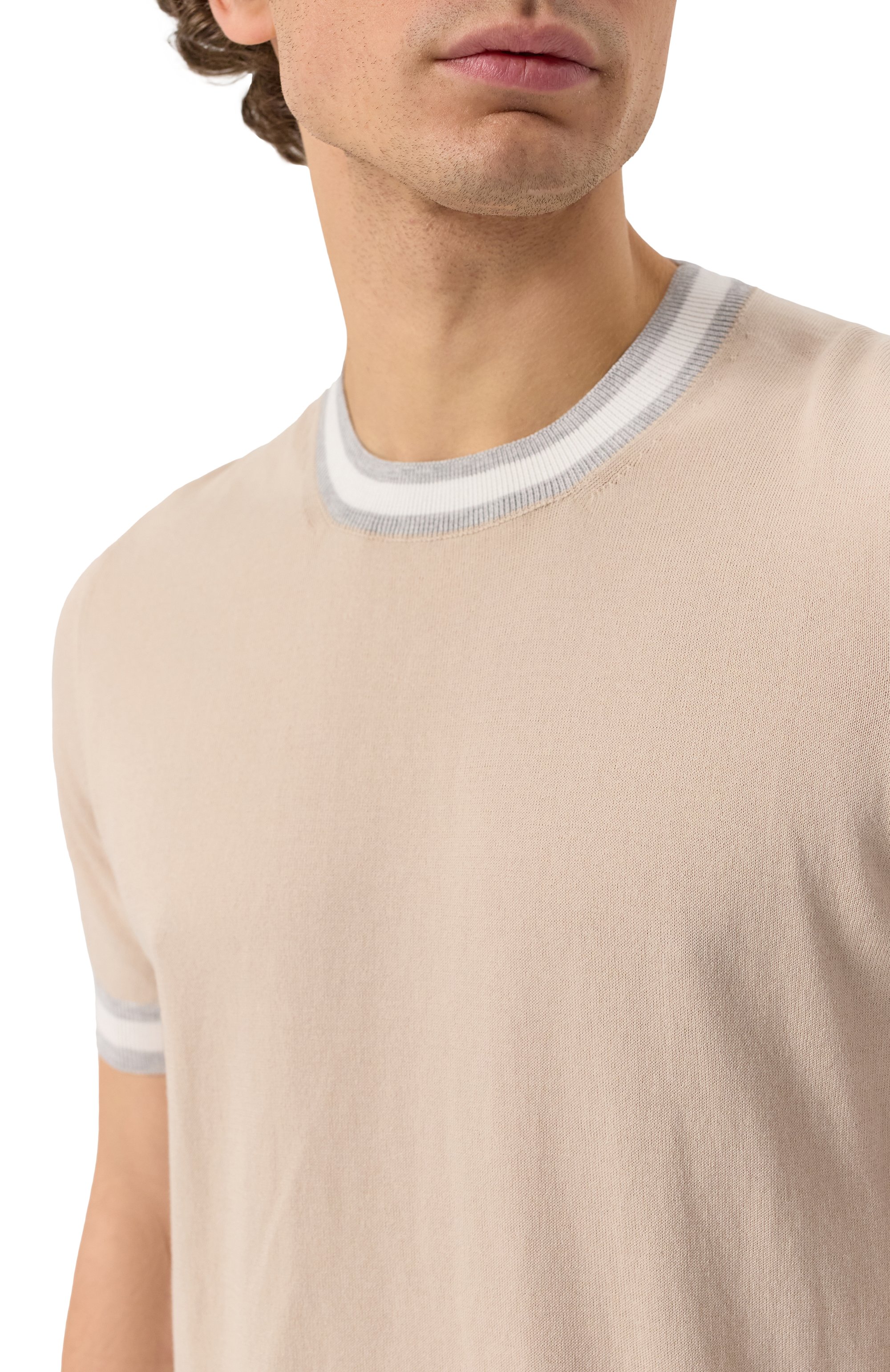 Хлопковый джемпер GRAN SASSO, арт. 57135/20671, фото 5