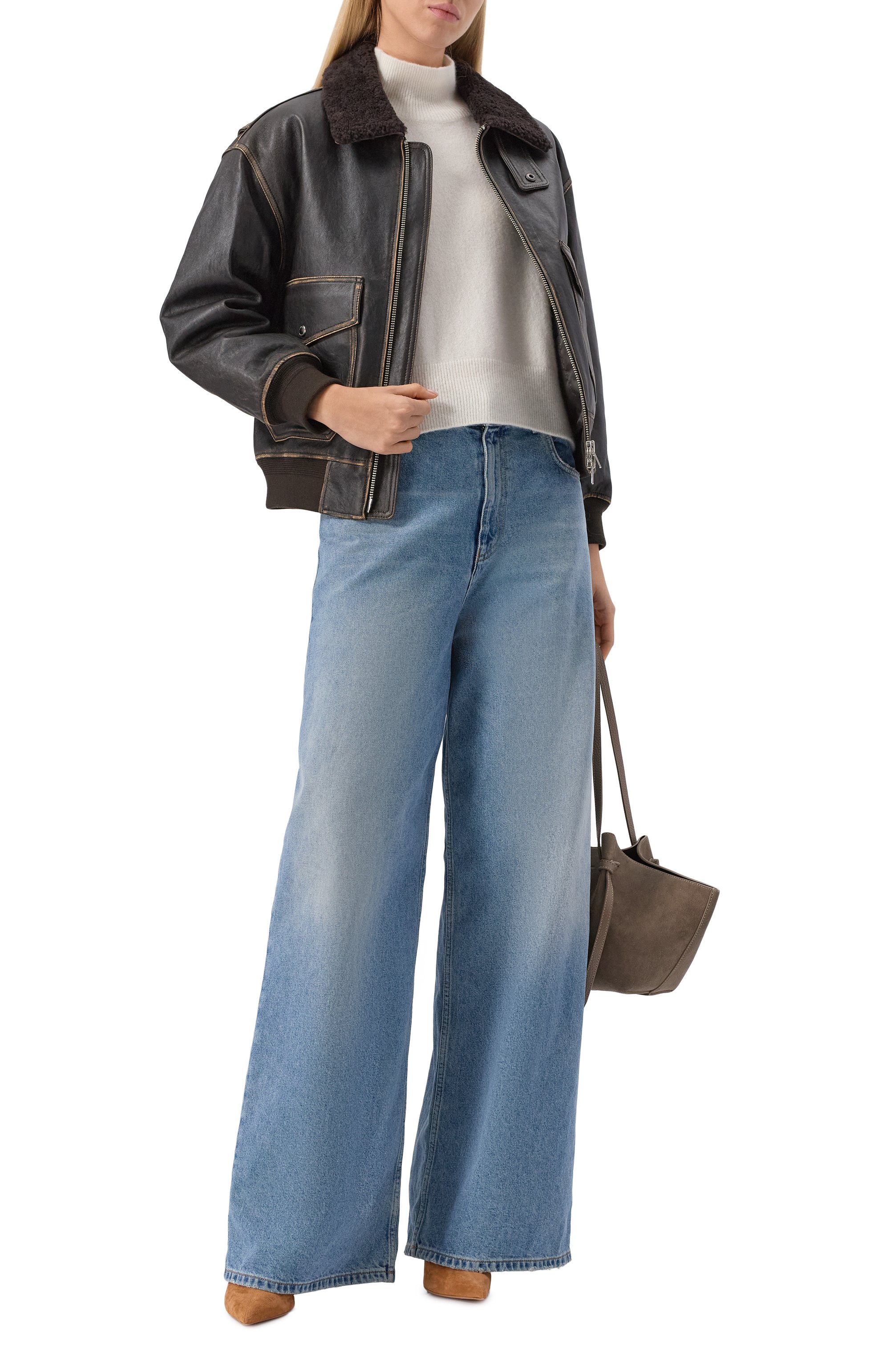 Свитер из кашемира и шелка MRZ, арт. FW25-0203, фото 2