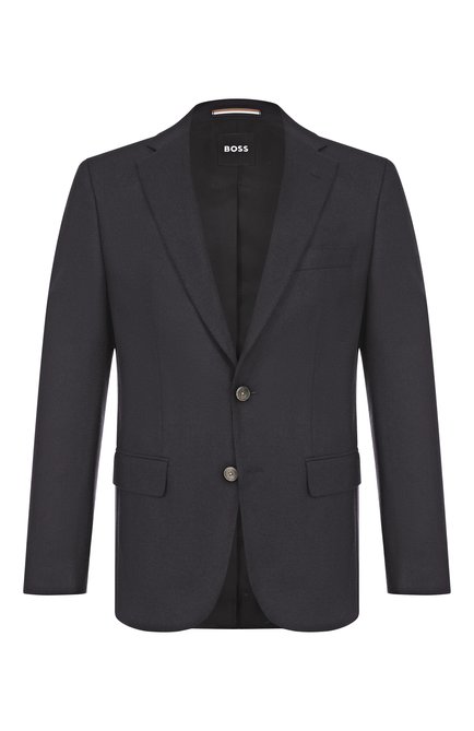 Мужской пиджак из шерсти и кашемира BOSS, арт. 50551573