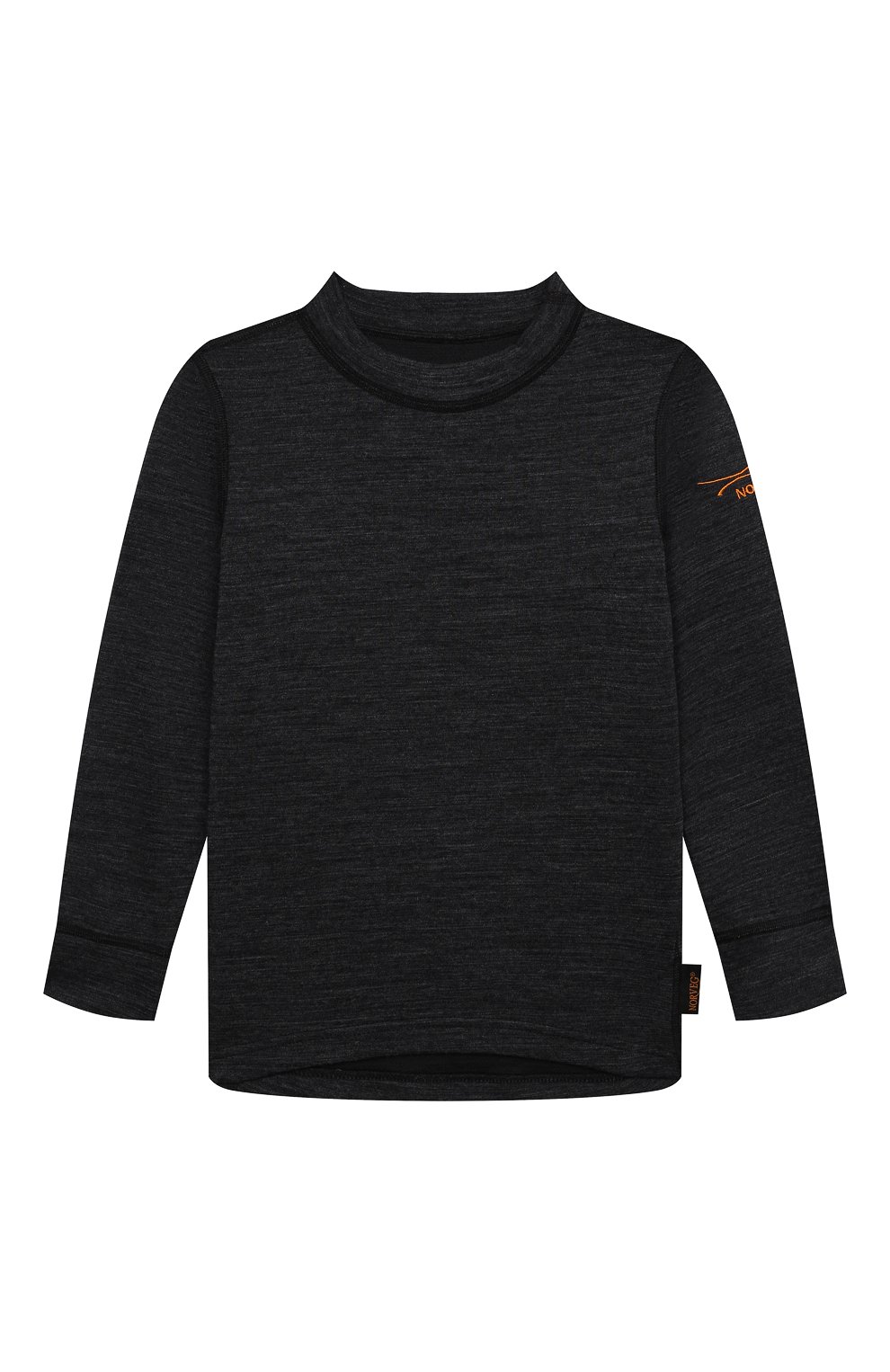 Термолонгслив NORVEG темно-серого цвета по цене 3800 руб., арт. 4U3HLRU-010., фото 1 Термолонгслив NORVEG, арт. 4U3HLRU-010., фото 1