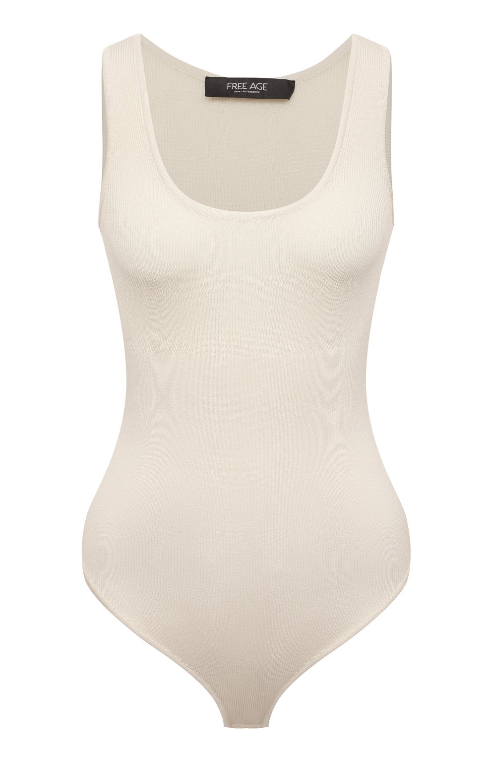 Боди из шелка и вискозы FREEAGE, арт. S22.BD005.6070.111, фото 1