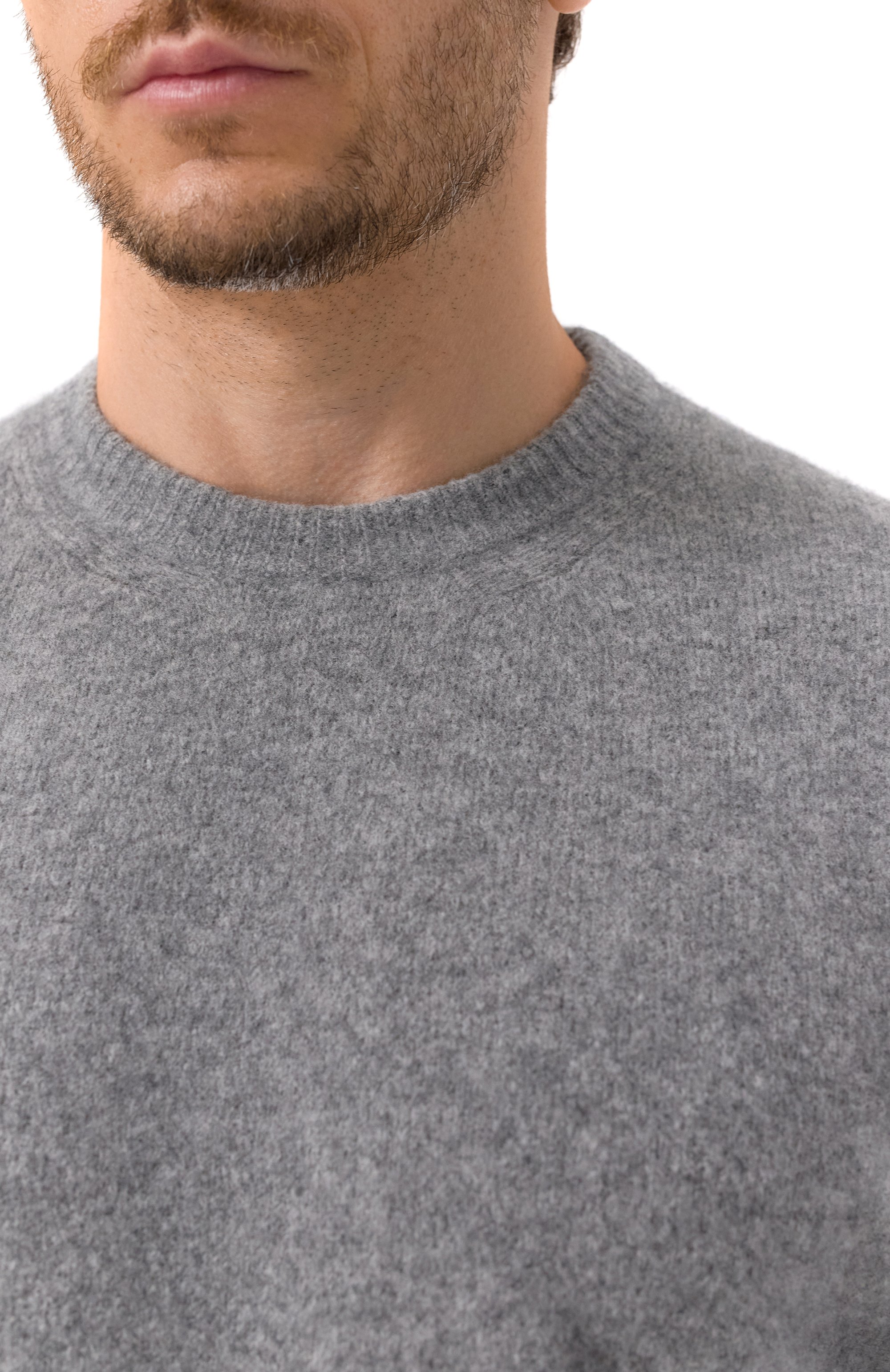 Свитер CORNELIANI серого цвета по цене 69950 руб., арт. 26M578-2625159, фото 5 Свитер CORNELIANI, арт. 26M578-2625159, фото 5