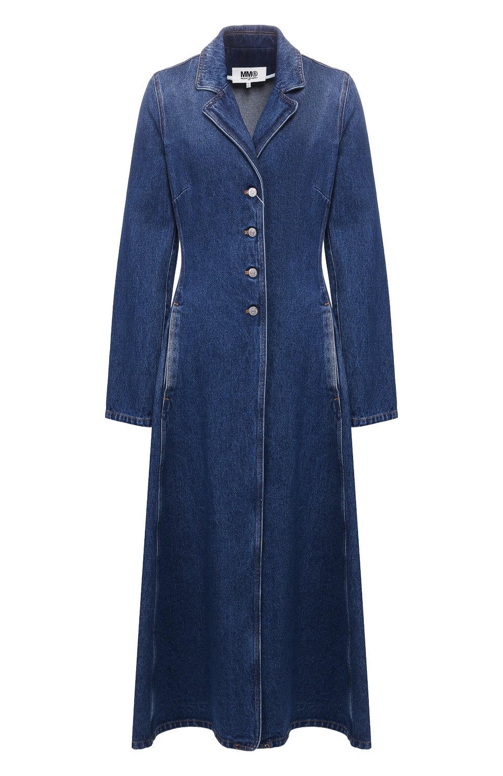 Джинсовое пальто MM6, арт. S32AH0060/S30589, фото 1