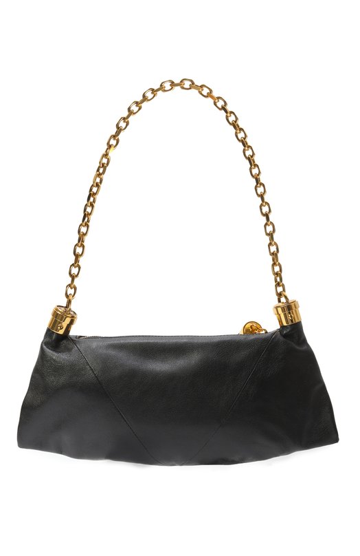 Сумка Foulard small Chloé CHC25SS447037 Чёрный  CHC25SS447037 Фото 6