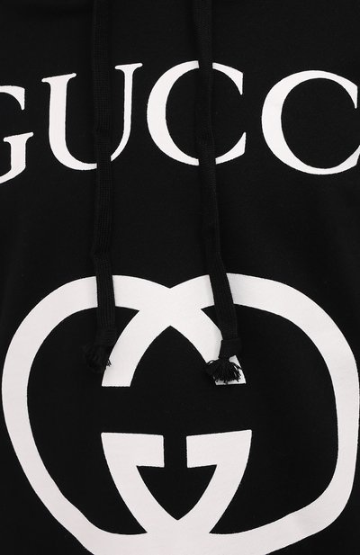 Хлопковое худи GUCCI, арт. 475374/X3Q25, фото 5