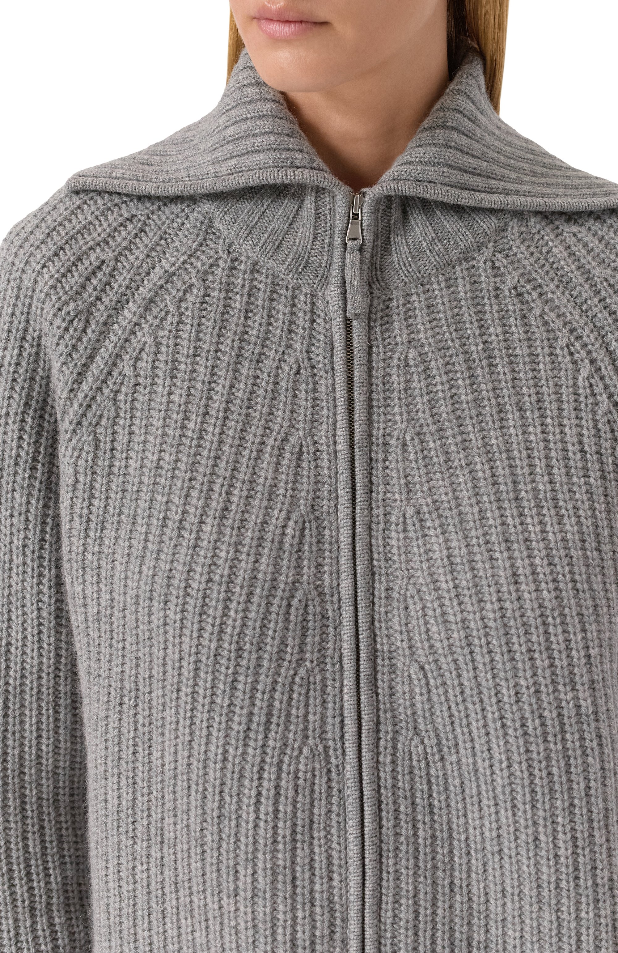 Кардиган из шерсти и кашемира ALLUDE, арт. 255/17670, фото 5