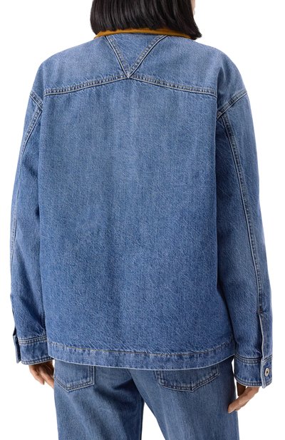 Джинсовая куртка BOTTEGA VENETA, арт. 813510/V42W0, фото 4