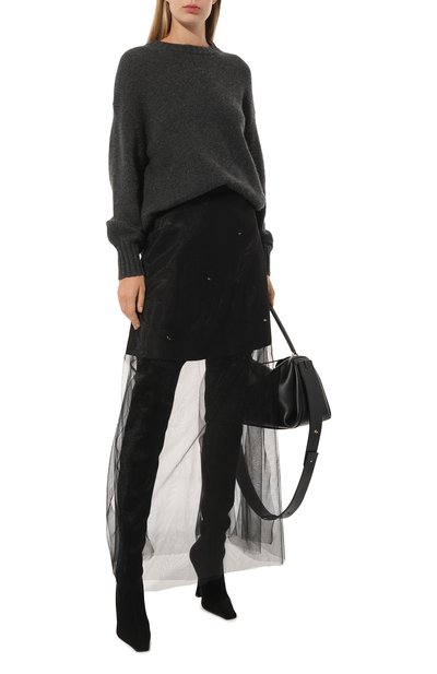 Юбка изо льна и хлопка MIDGARD PARIS, арт. V2-SK12-BK, фото 2