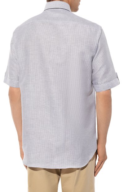 Рубашка из хлопка и льна STEFANO RICCI, арт. MC006730/R2560, фото 4