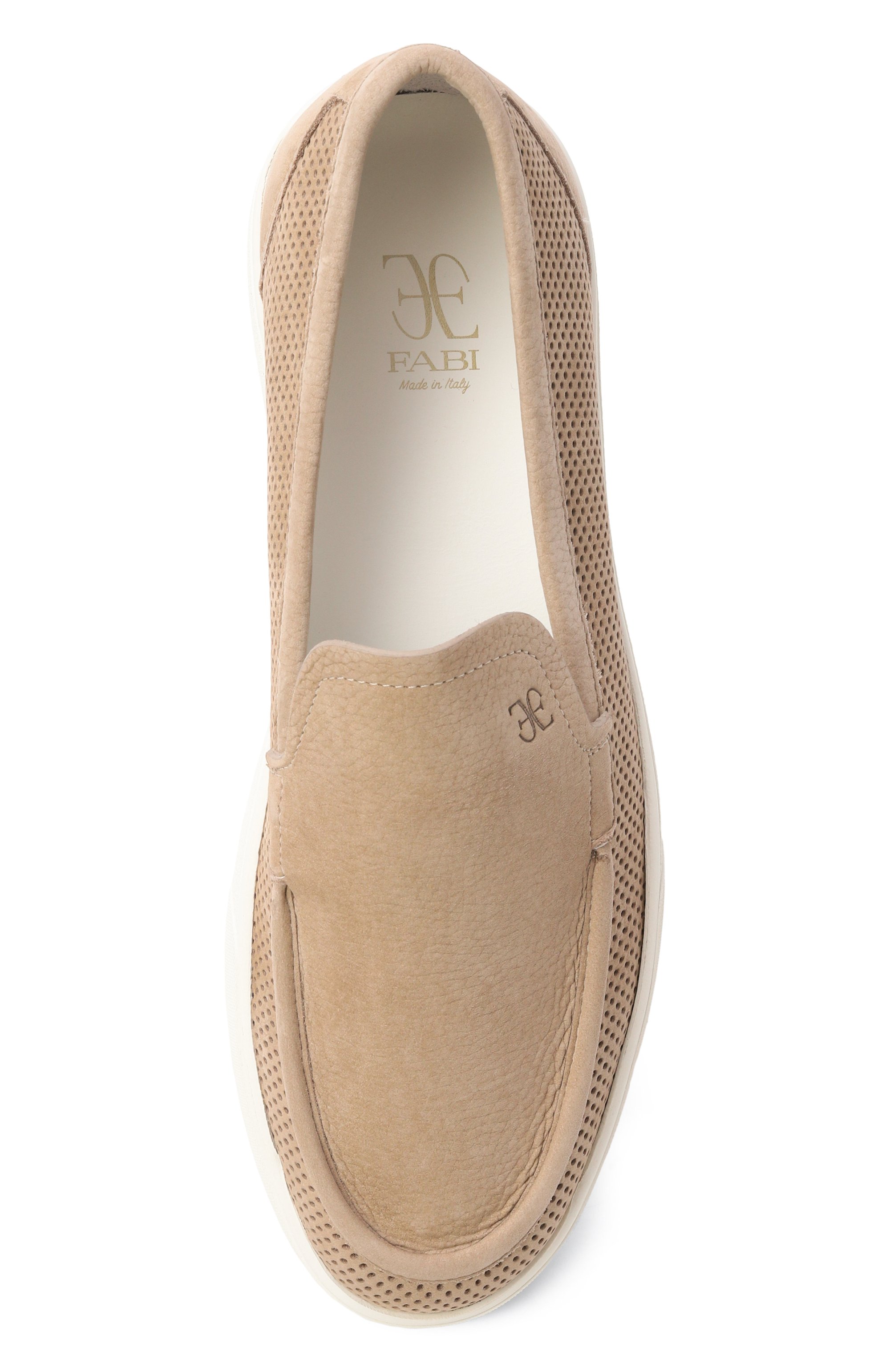 Лоферы из нубука FABI, арт. FU1321/NABUK RIGAT0, фото 5