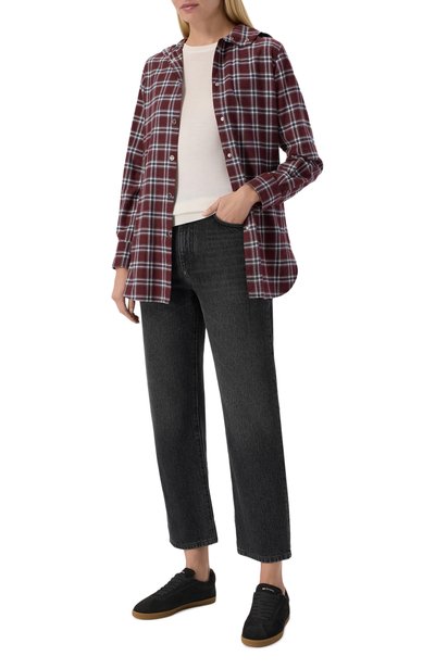 Замшевые кеды KITON черного цвета по цене 107000 руб., арт. DSSLIBEN01465, фото 3 Замшевые кеды KITON, арт. DSSLIBEN01465, фото 3