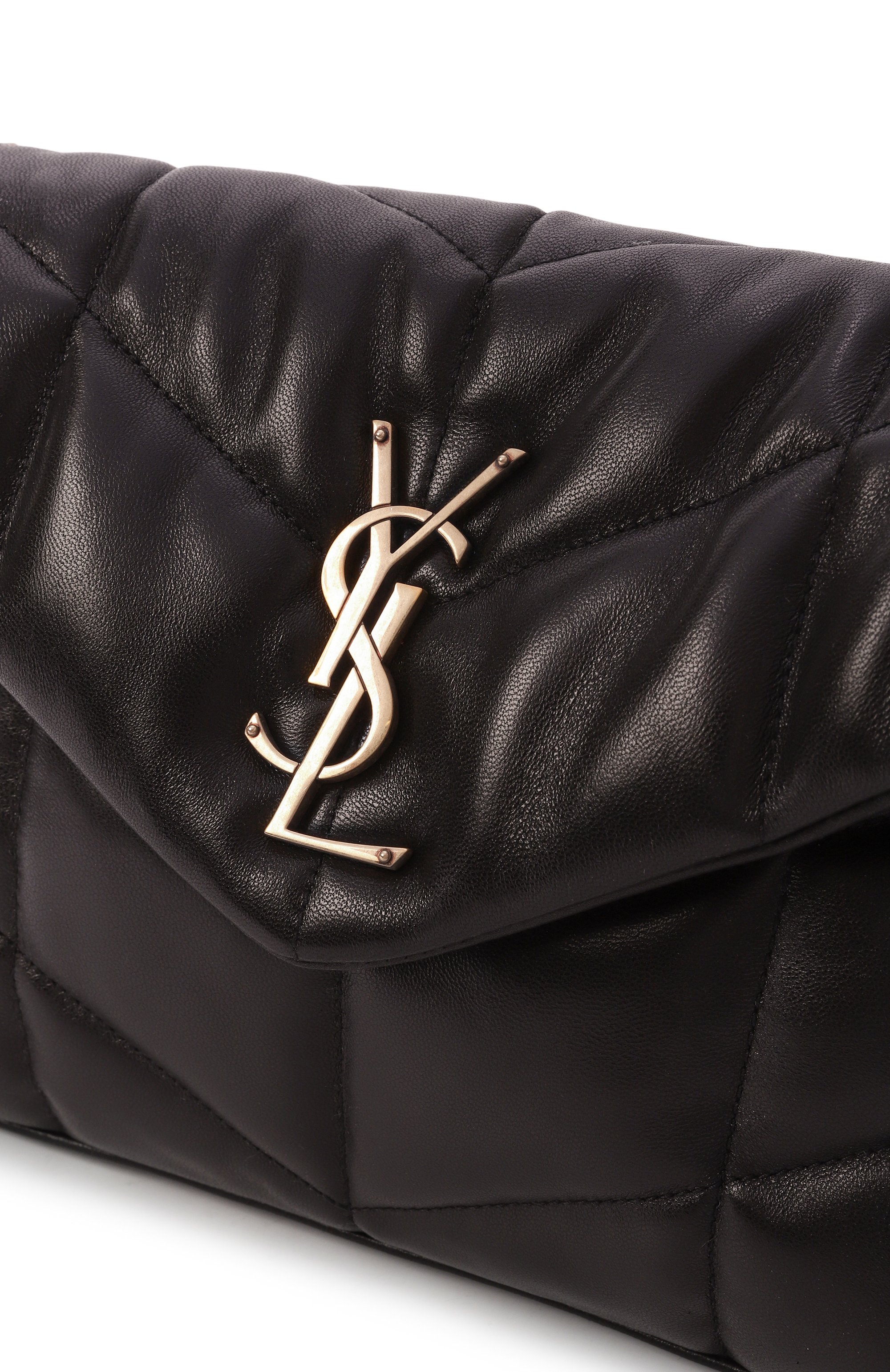 Сумка puffer small SAINT LAURENT, арт. 577476/1EL00, фото 3