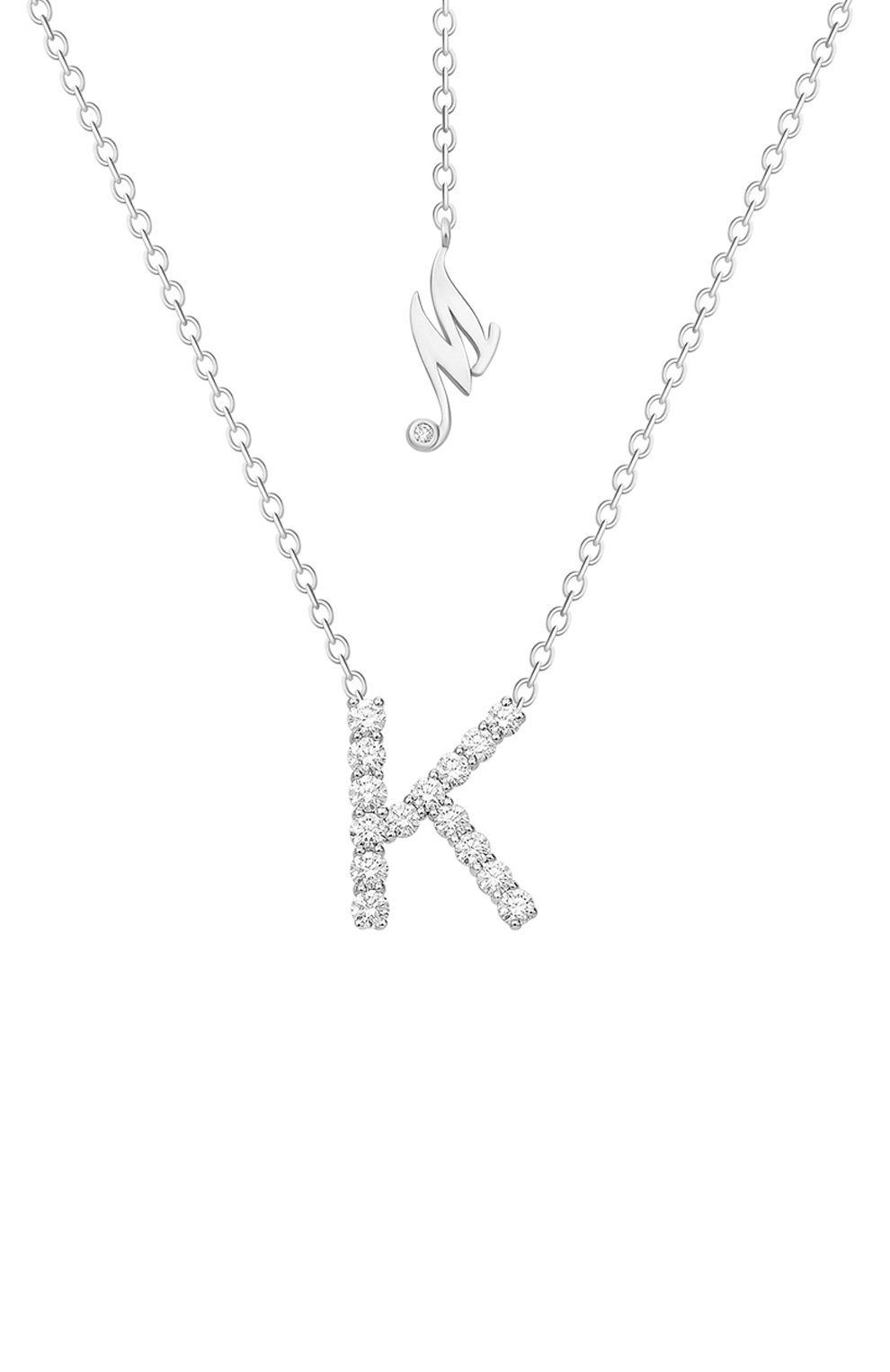 Кулон MERCURY, арт. MP/LETTER/WG/K, фото 2