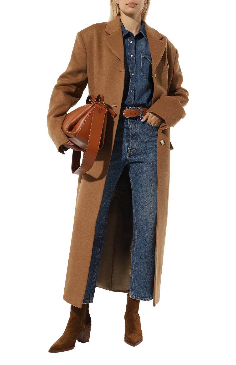 Пальто из шерсти и кашемира LESYANEBO, арт. LN01H-896_T, фото 2