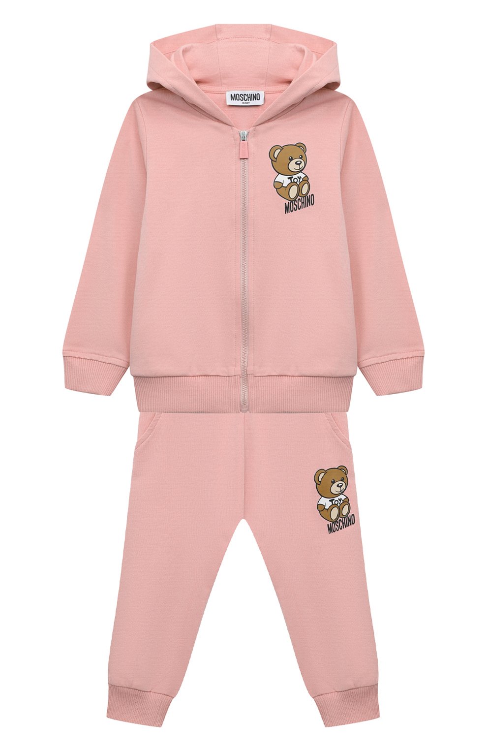 Комплект из толстовки и брюк MOSCHINO, арт. MNK037/LCA19, фото 1